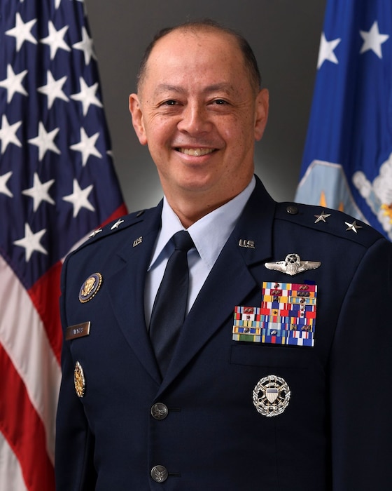 This is the official portrait of Maj. Gen. John R. Edwards.