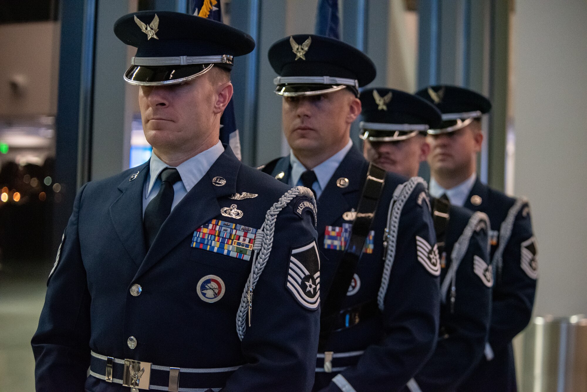 Senior Non-Commissioned Officer - Master Sgt. Kenneth Church
Non-commissioned Officer - Technical Sgt. Nicholas Perez
Airman of the Year - Airman 1st Class Matthew Hurst
An honor guard member of the year - Master Sgt. Matthew Hardman
Civilian of the Year - Mr. Daniel Carlson
Diamond SHARP award – Lt. Col. Douglas Devore 
Inclusive Leader Award: Master Sgt. Nicholas Orozco
Field Grade Officer of the Year - Major Cameron Baker
Company Grade Officer of the Year - Captain Joseph Leeman
First Sergeant of the Year - Master Sgt. Amanda Erdman