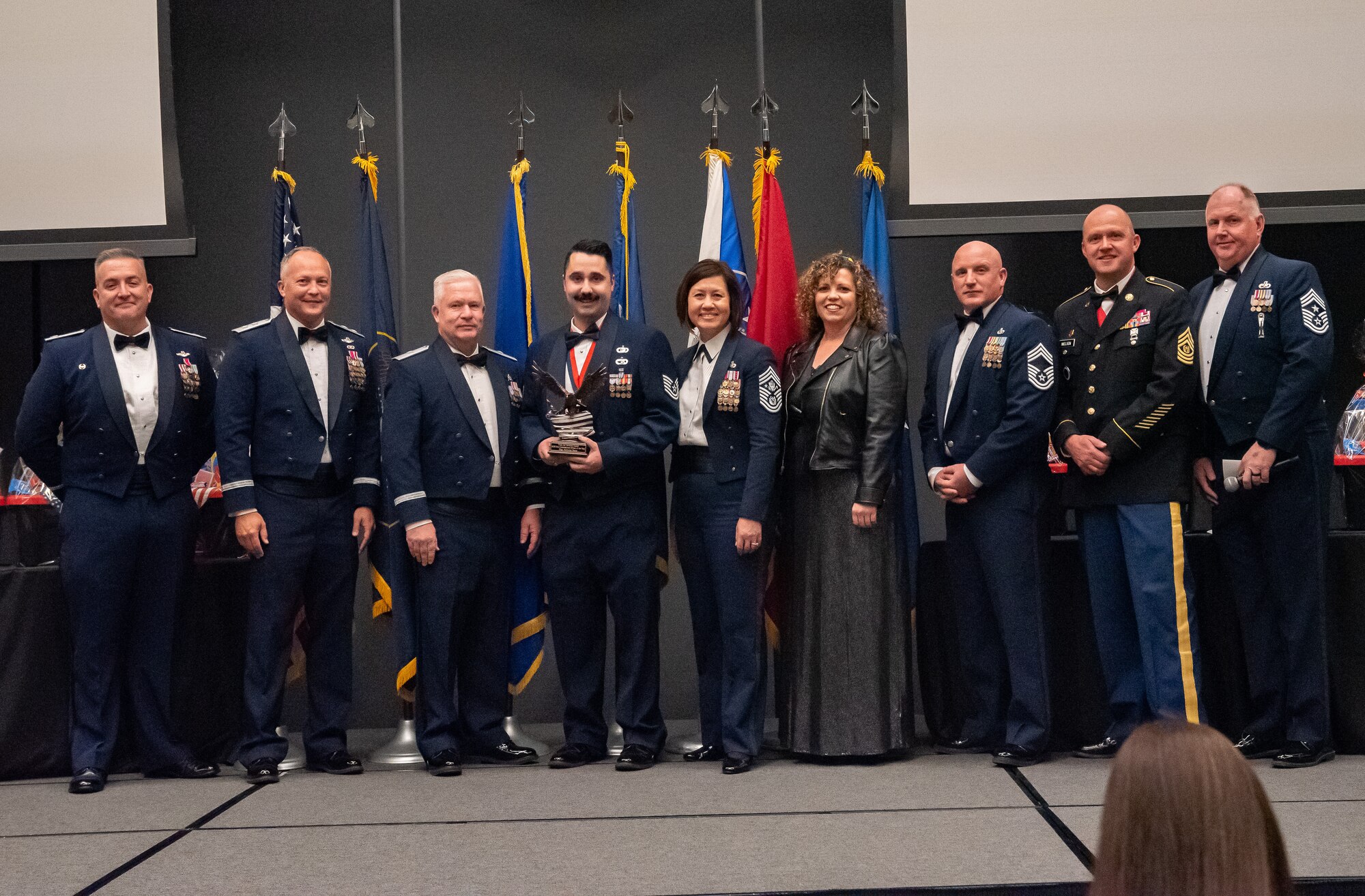 Senior Non-Commissioned Officer - Master Sgt. Kenneth Church
Non-commissioned Officer - Technical Sgt. Nicholas Perez
Airman of the Year - Airman 1st Class Matthew Hurst
An honor guard member of the year - Master Sgt. Matthew Hardman
Civilian of the Year - Mr. Daniel Carlson
Diamond SHARP award – Lt. Col. Douglas Devore 
Inclusive Leader Award: Master Sgt. Nicholas Orozco
Field Grade Officer of the Year - Major Cameron Baker
Company Grade Officer of the Year - Captain Joseph Leeman
First Sergeant of the Year - Master Sgt. Amanda Erdman