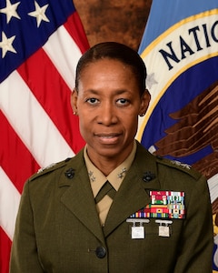 Maj. Gen. Lorna M. Mahlock, Commander, Cyber National Mission Force