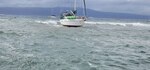 Sailing Vessel ALTEGO II aground near Lahaina, Maui. The Sailing Vessel ALTEGO II ran aground near Lahaina, Maui on January 8.