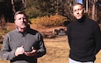Major Gen. W. Scott Lynn, the Army Reserve Medical Command's commanding general, and his senior enlisted advisor Command Sgt. Maj. Robert Boudnik, made a suicide prevention video with the message: 