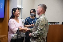 9th Mission Support Command hosts Hawaii interns in support of U.S. Army Pacific internship initiative