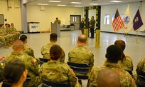 Civil Affairs Command Hosts NCO Induction Ceremony