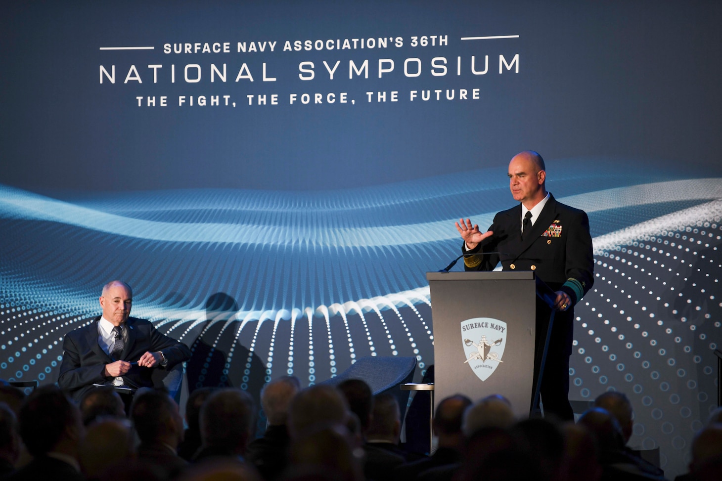 SWOBOSS Keynote Transcript from SNA National 2024 > Naval Surface Force