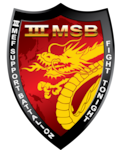 Logo illustration created in support of III Marine Expeditionary Force Support Battalion. (U.S. Marine Corps graphic illustration by Daniel Yara)