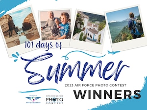 Poster art for the 2023 contest with the title 101 days of Summer