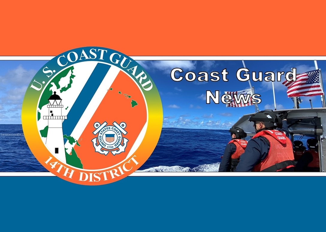 Coast Guard news graphic used for general news updates.