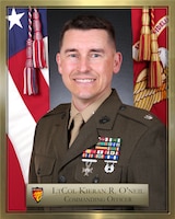 Lieutenant Colonel Kieran R. O’Neil Official Biography Photo