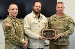 BAAF Employees honored by Army National Guard