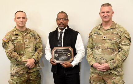 BAAF Employees honored by Army National Guard