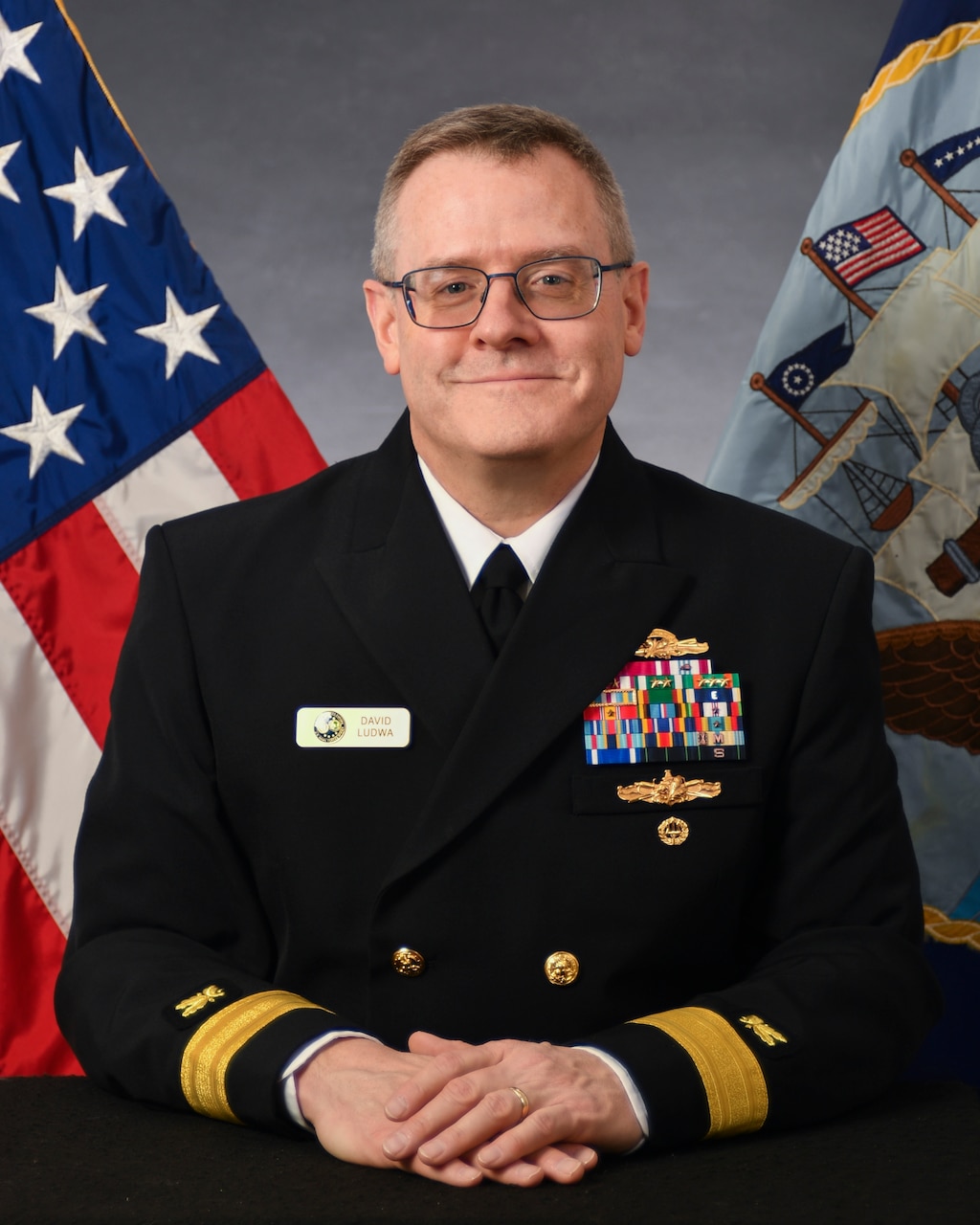 Rear Admiral David E. Ludwa > United States Navy > Search