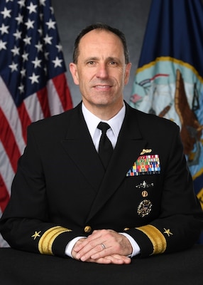 Rear Admiral Lincoln M. Reifsteck Bio Photo