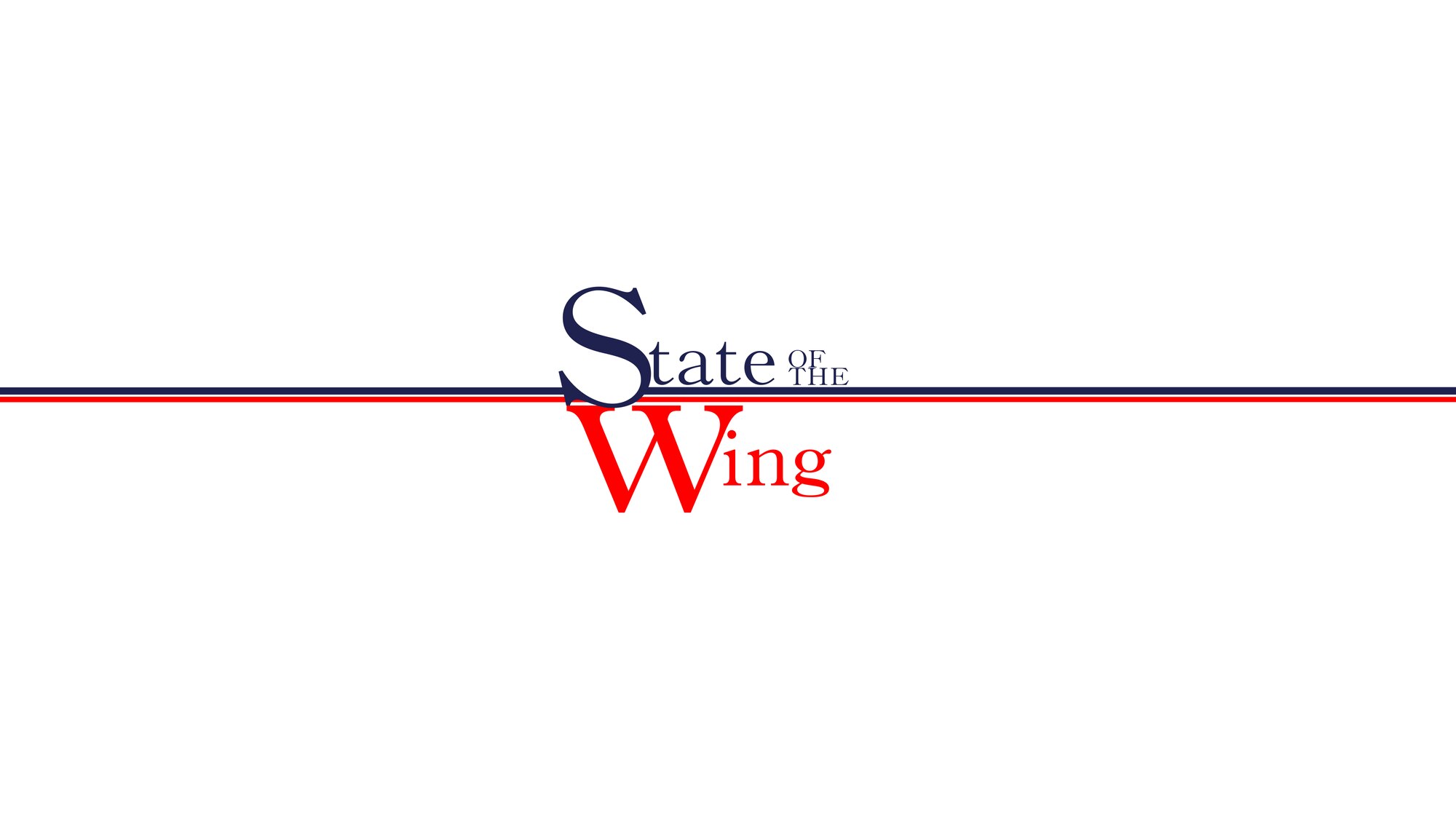 State of the Wing Address