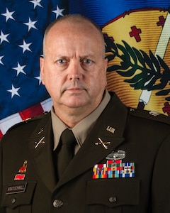 Official portrait of Chief Warrant Officer 5 Gregory Kratochwill