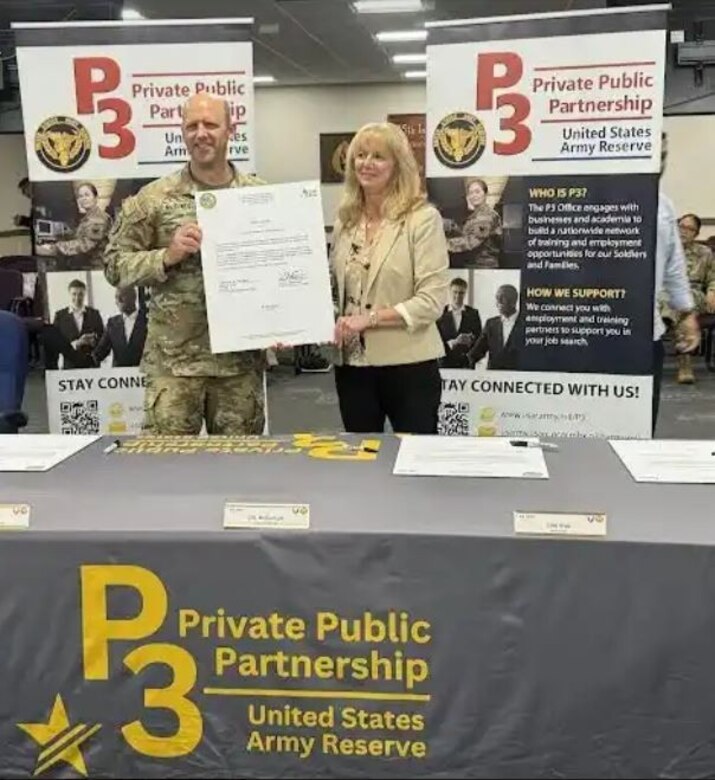 Garrison Hawaii and Army Reserve cement partnership with proclamation signing