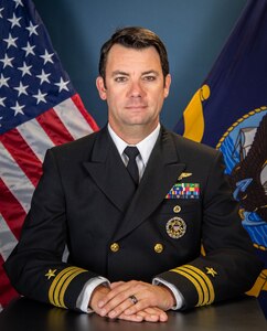 Commander Nicholas J. Schnettler
