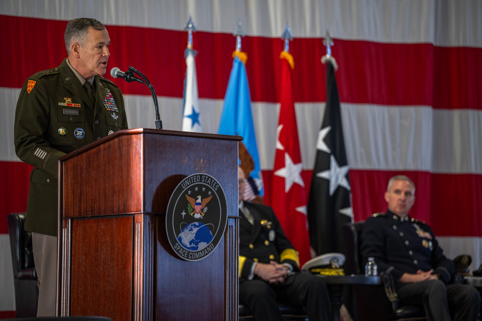 USSPACECOM welcomes Whiting as third commander