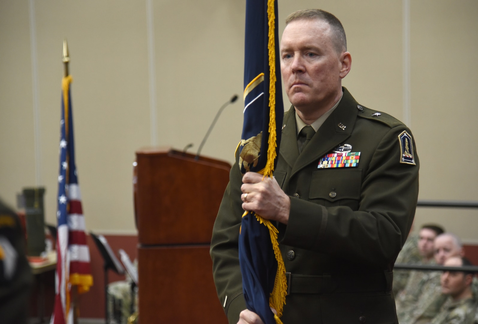 Martin takes command of VaARNG from Gallagher