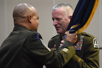 Martin takes command of VaARNG from Gallagher
