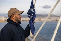 USS Bataan, USS Carter Hall and 26th MEU(SOC) Arrive in Piraeus, Greece