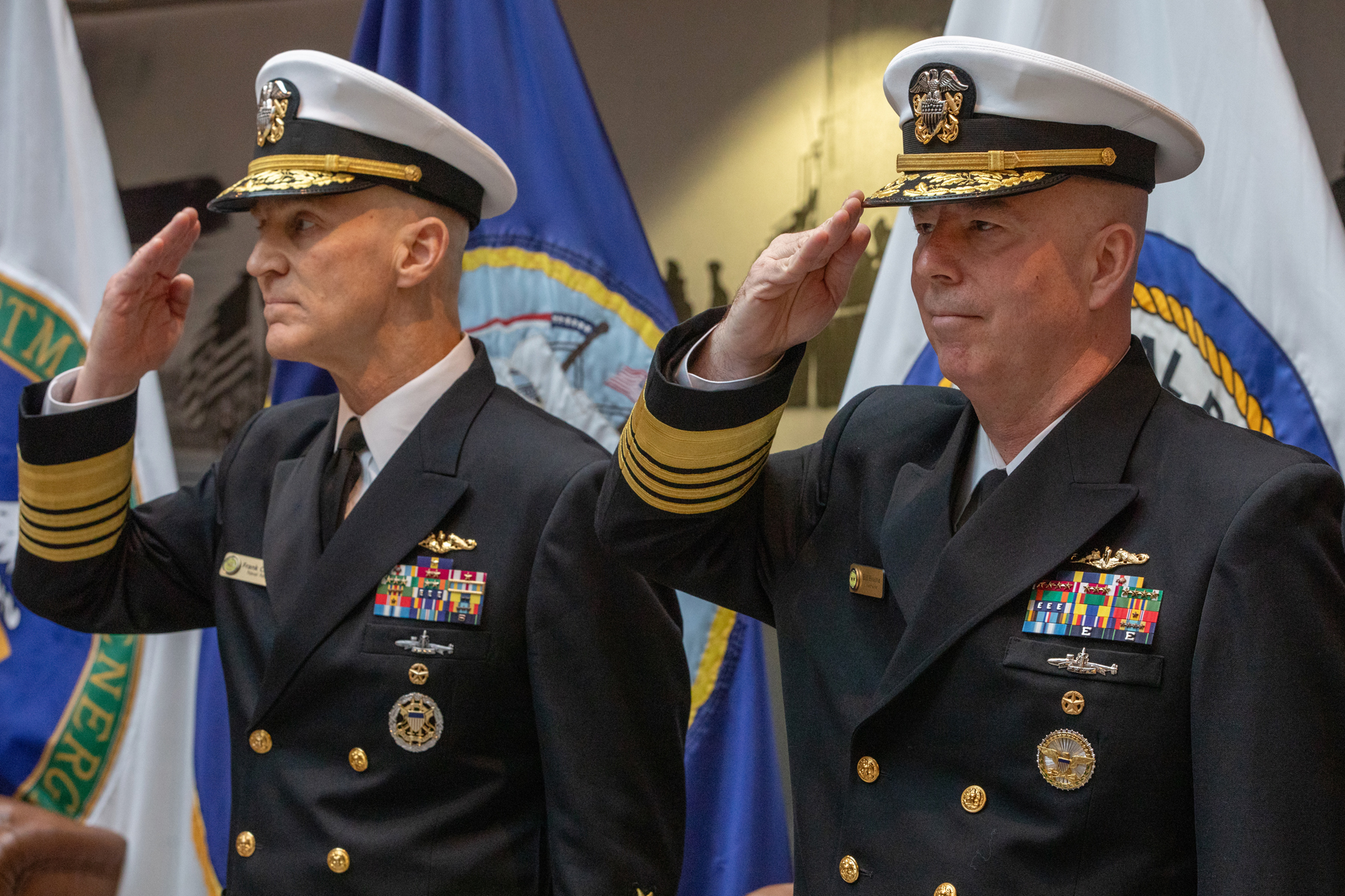 Naval Reactors Conducts Change of Command > United States Navy > News
