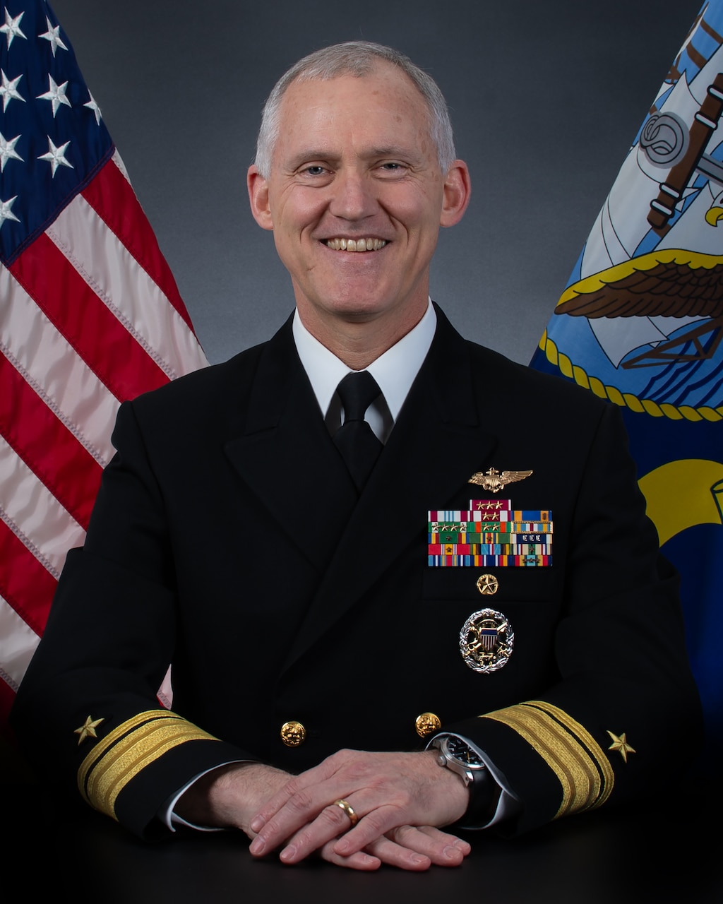 Rear Adm. Wayne “Mouse” Baze > United States Navy > BioDisplay