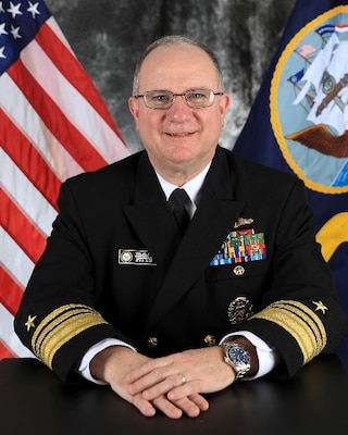 Vice Admiral James E. Pitts Bio Photo