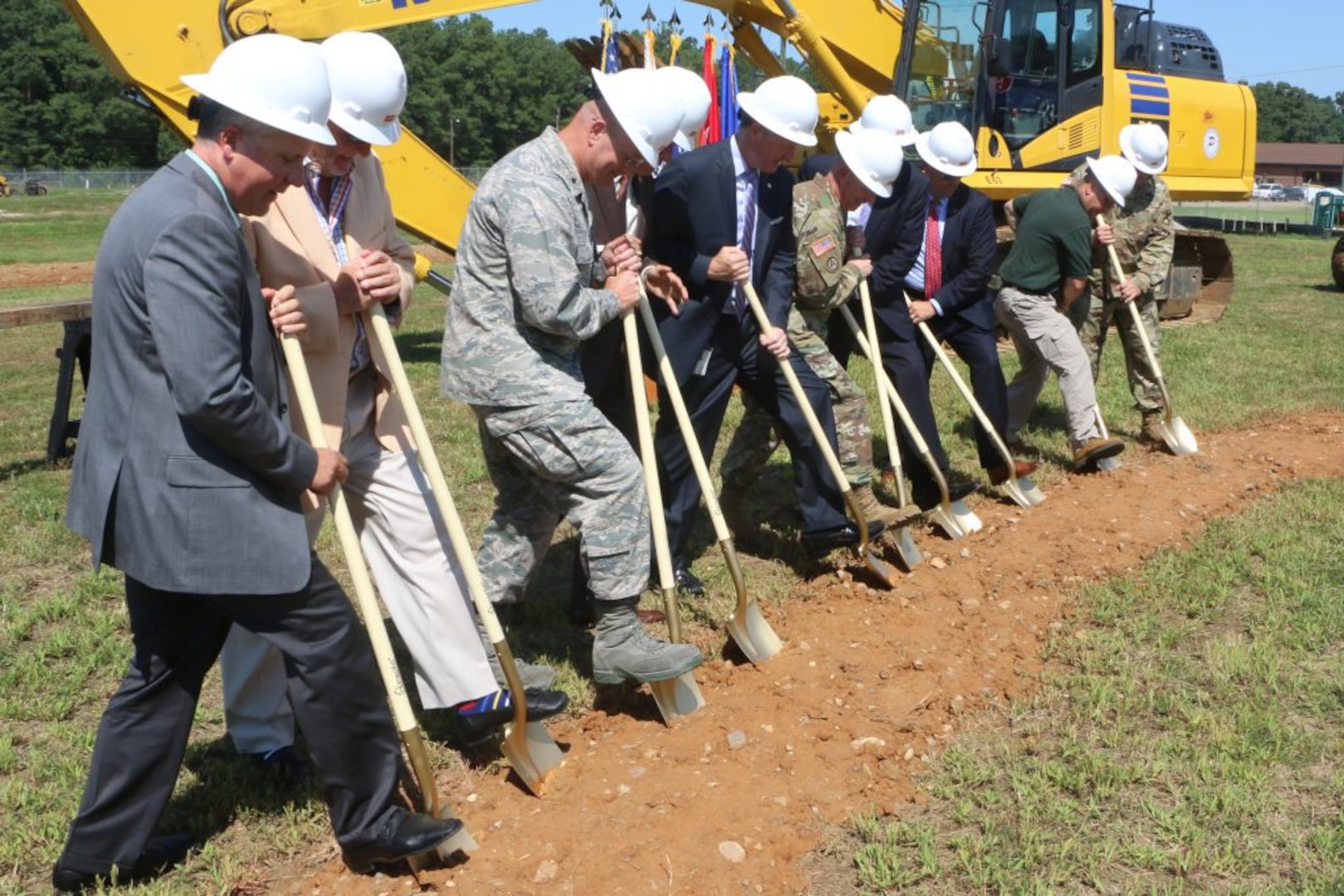 Virginia National Guard breaks ground on new state headquarters