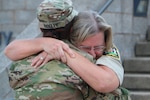 Task Force Normandy Soldiers return to Virginia after federal active duty