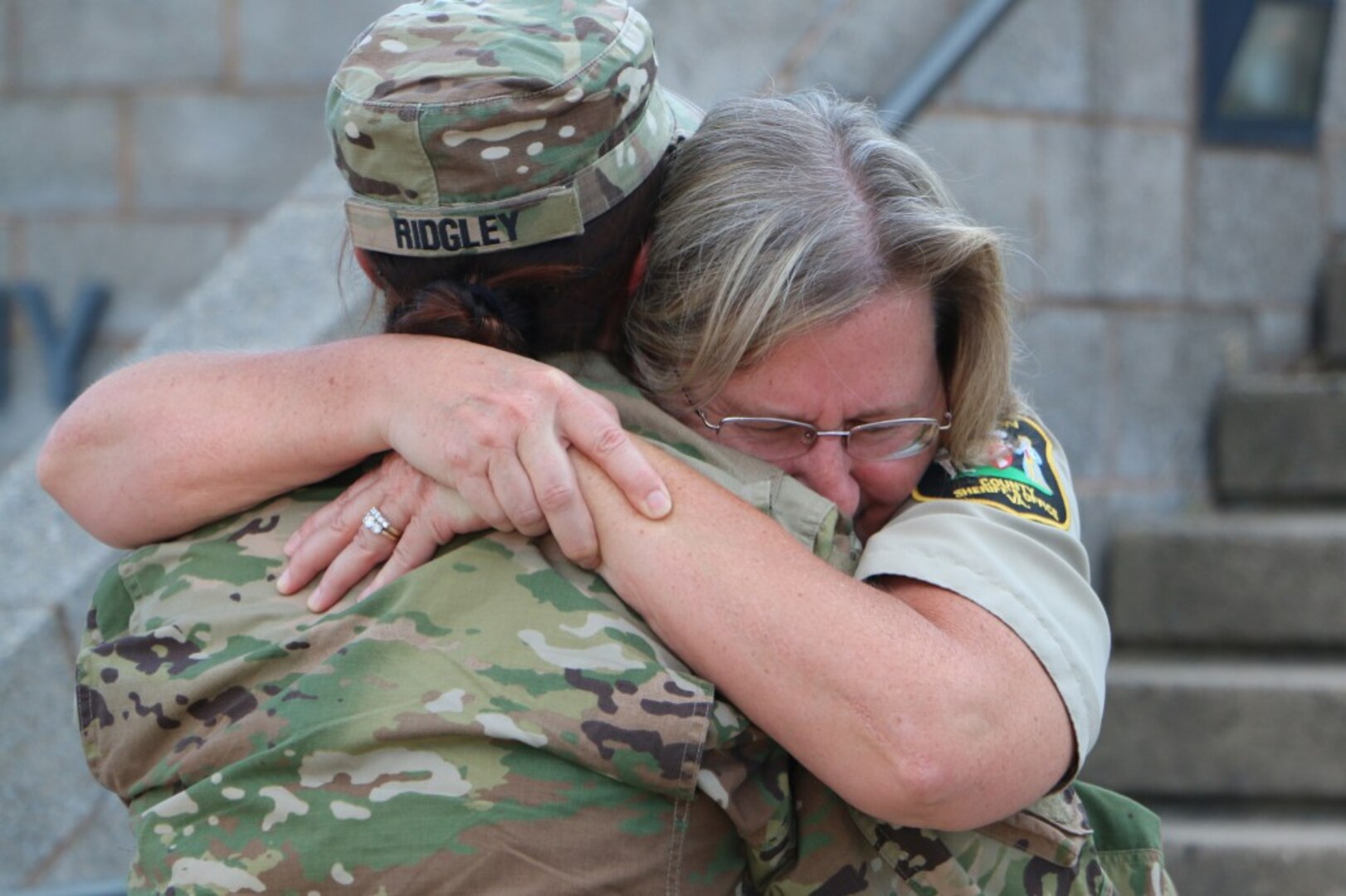 Task Force Normandy Soldiers return to Virginia after federal active duty