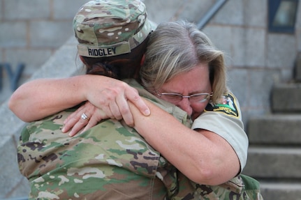 Task Force Normandy Soldiers return to Virginia after federal active duty