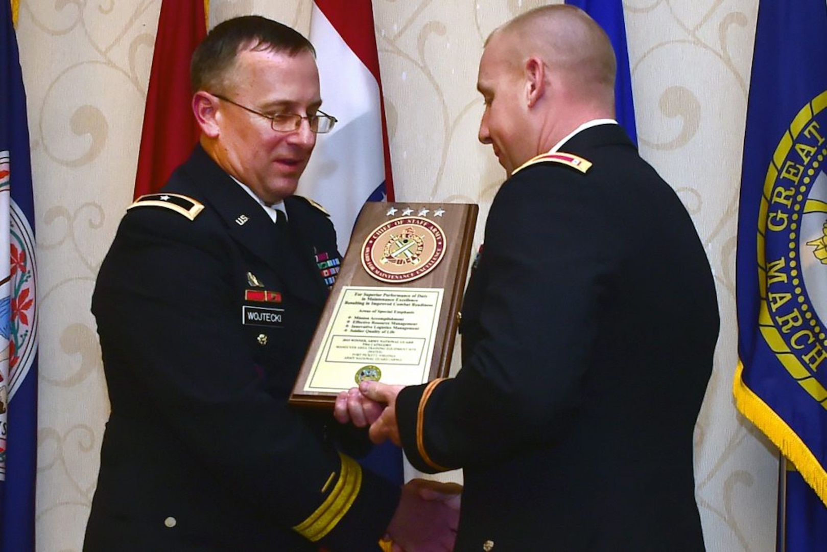 Soldier receives award