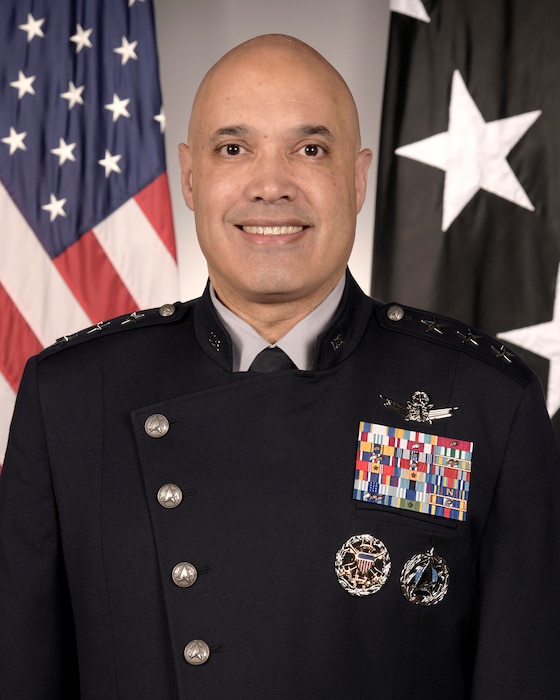 This is the official portrait of Lt. Gen. David N. Miller, Jr.