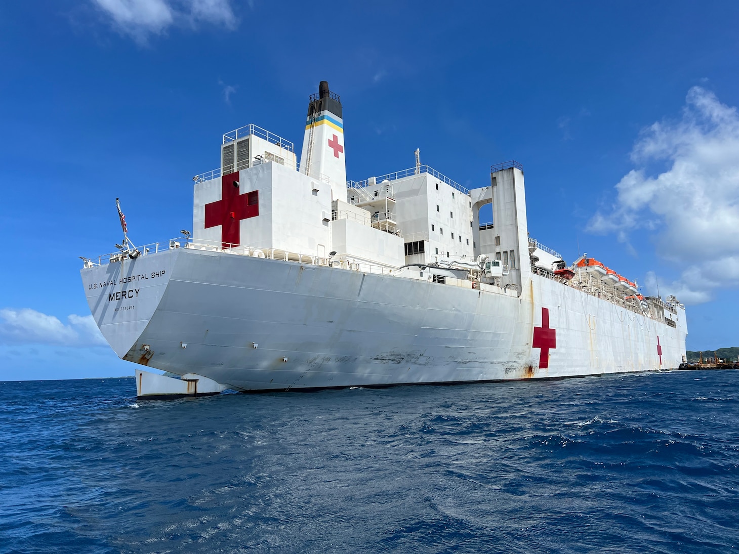 USNS Mercy Arrives In Chuuk Federated States Of Micronesia United   240110 N TY650 2463.JPG