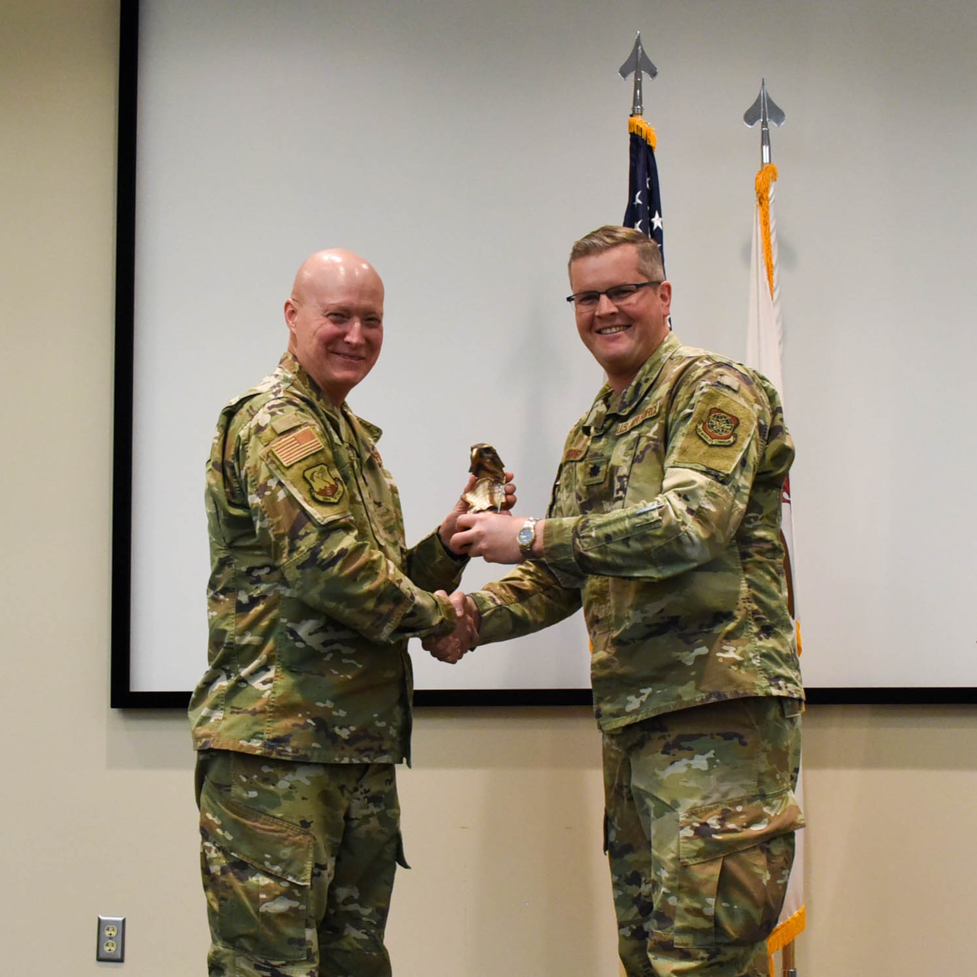 Photos of 183d Wing Outstanding Airman of the Year ceremony