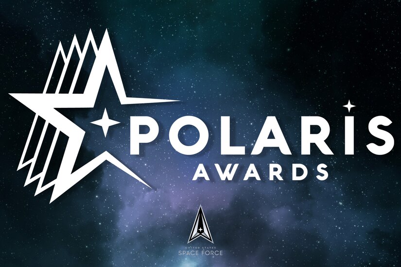 A graphic saying Polaris Awards with a star on the left.