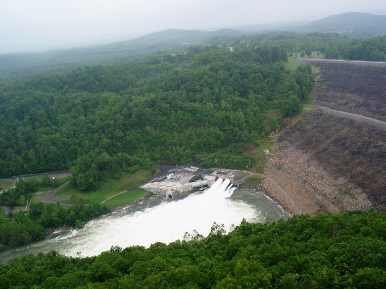 Summersville Dam