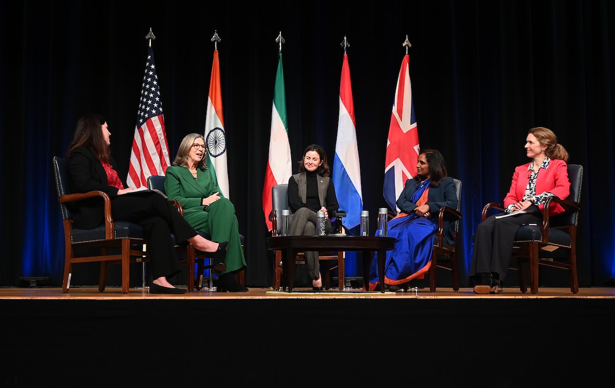 2024 Women in Peace and Diplomacy Panel