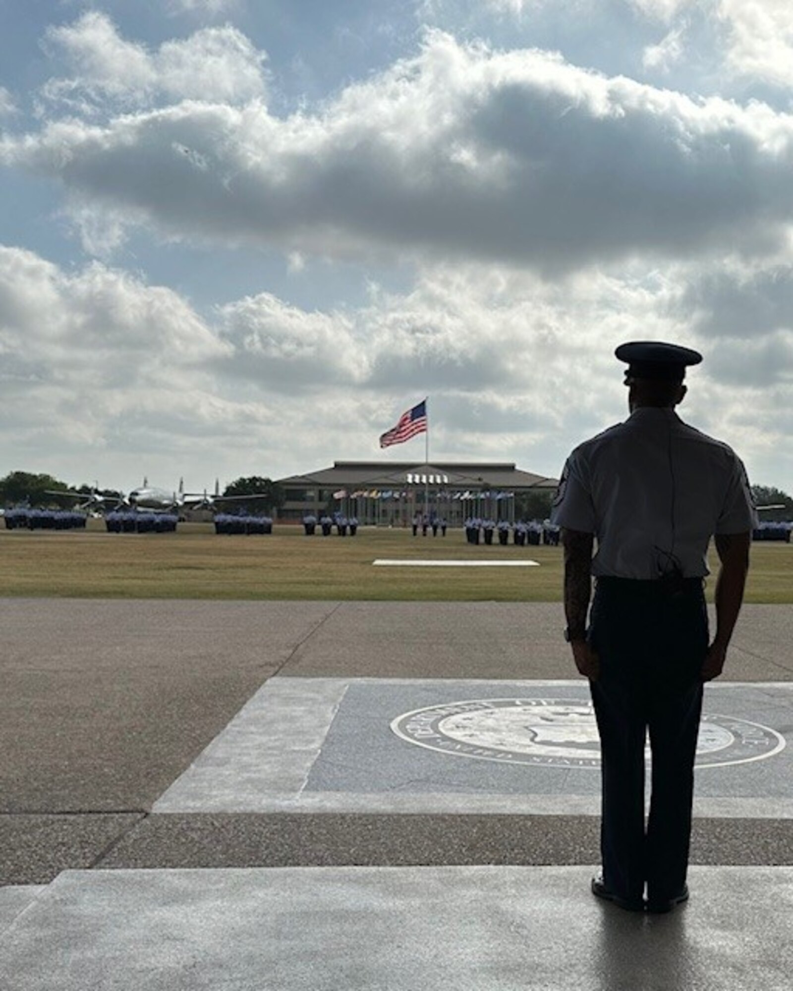 Chief Master Sgt. Carlos F. Damian, 37th Training Wing Command Chief