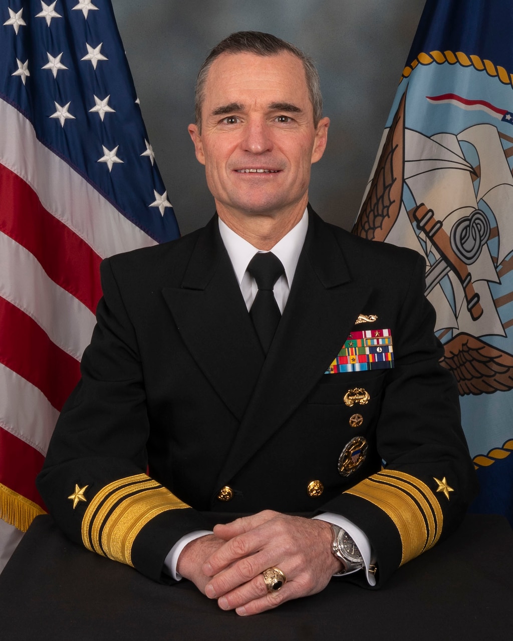 Vice Admiral Douglas G. Perry > United States Navy > BioDisplay