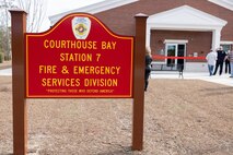 New Fire Station Opens at Courthouse Bay