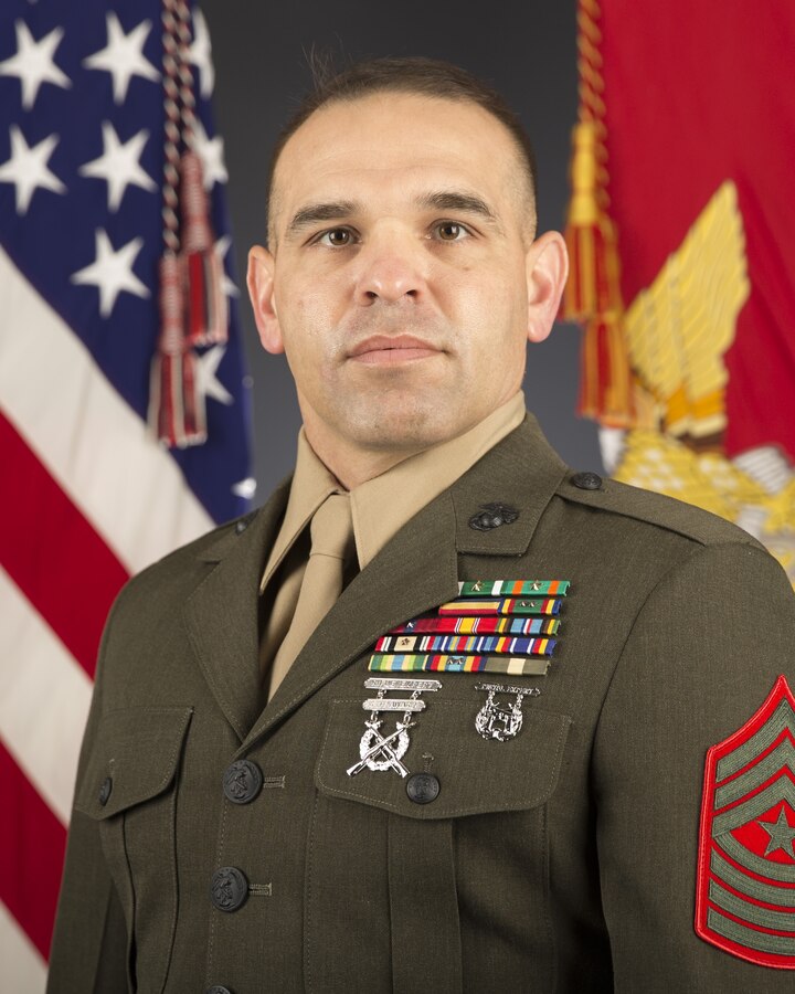 Sergeant Major Robert S. Horn