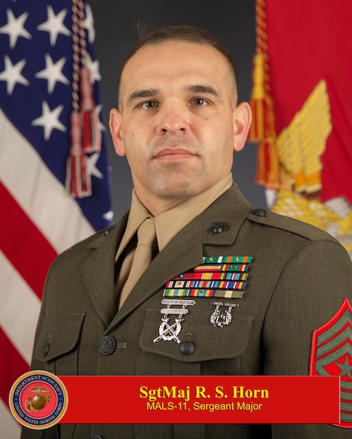 Sergeant Major Robert S. Horn > 3rd Marine Aircraft Wing > Biography