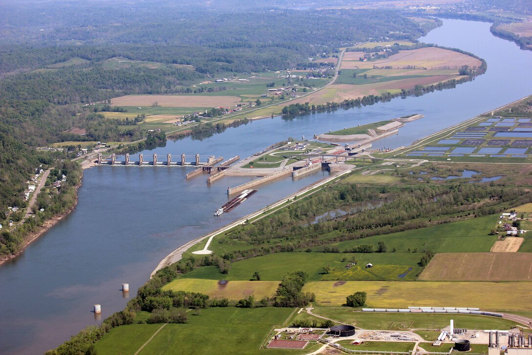 Robert C. Byrd Locks and Dam