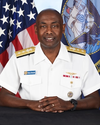 Rear Admiral Stephen Barnett