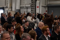 A photo of the audience.