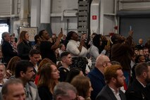 A photo of the audience.