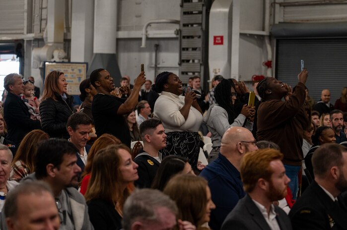 A photo of the audience.