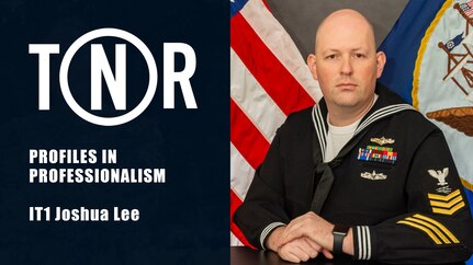 Profiles in Professionalism: IT1 Joshua Lee
